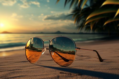 光影艺术 如何用摄影捕捉墨镜的时尚与质感